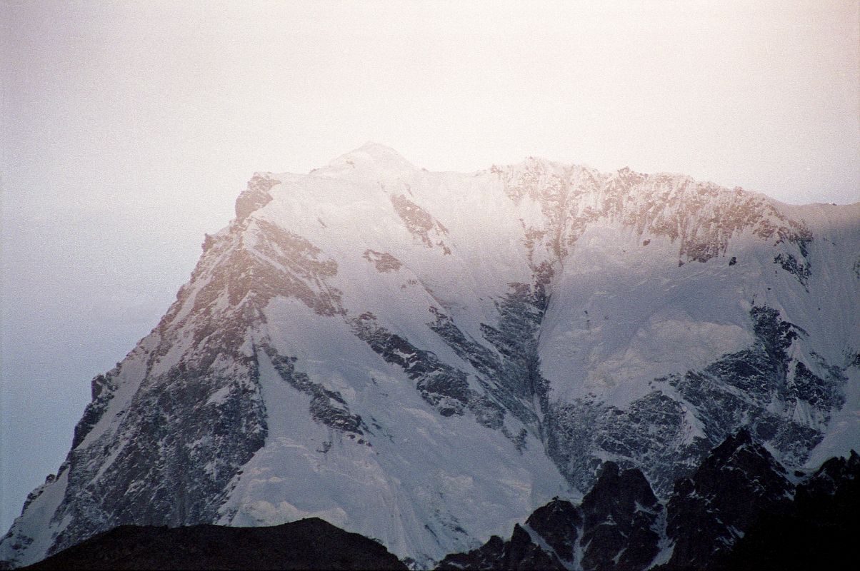 06 Nanga Parbat Rupal And East Faces Close Up From Tarashing At Sunset Nanga Parbat Rupal and East Faces close up from Tarashing at sunset.